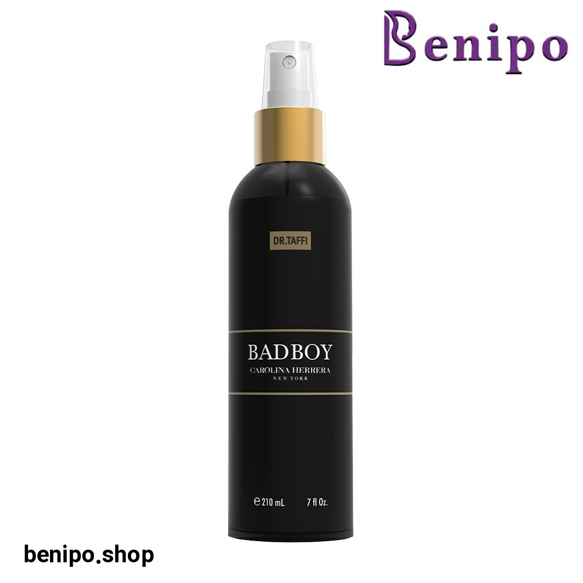 بادی اسپلش مردانه مدل Carolina Hera Bad Boy حجم 210 میلی لیتر