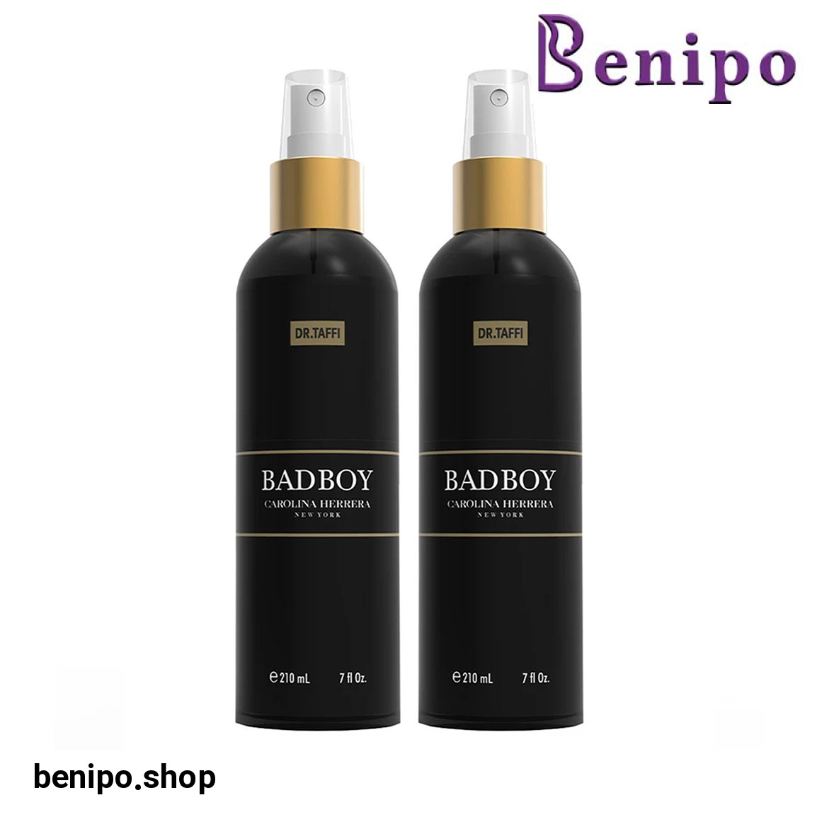 پک 2 عددی بادی اسپلش مردانه مدل Carolina Hera Bad Boy حجم 210 میلی لیتر