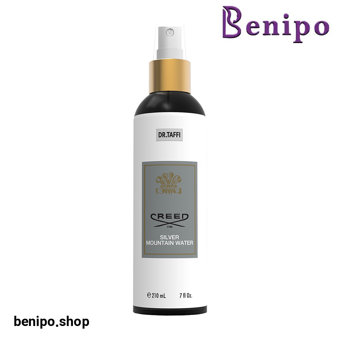 بادی اسپلش مردانه مدل Creed Silver حجم 210 میلی لیتر