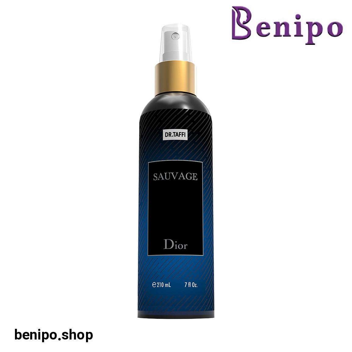 بادی اسپلش مردانه مدل Dior Sauvage حجم 210 میلی لیتر