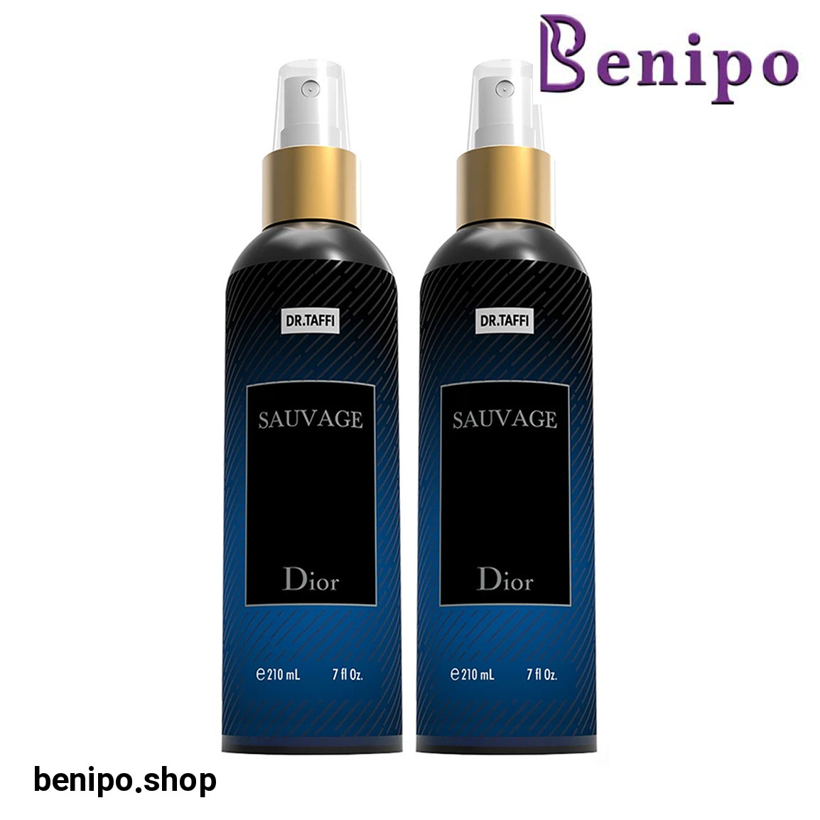 پک 2 عددی بادی اسپلش مردانه مدل Dior Savage حجم 210 میلی لیتر