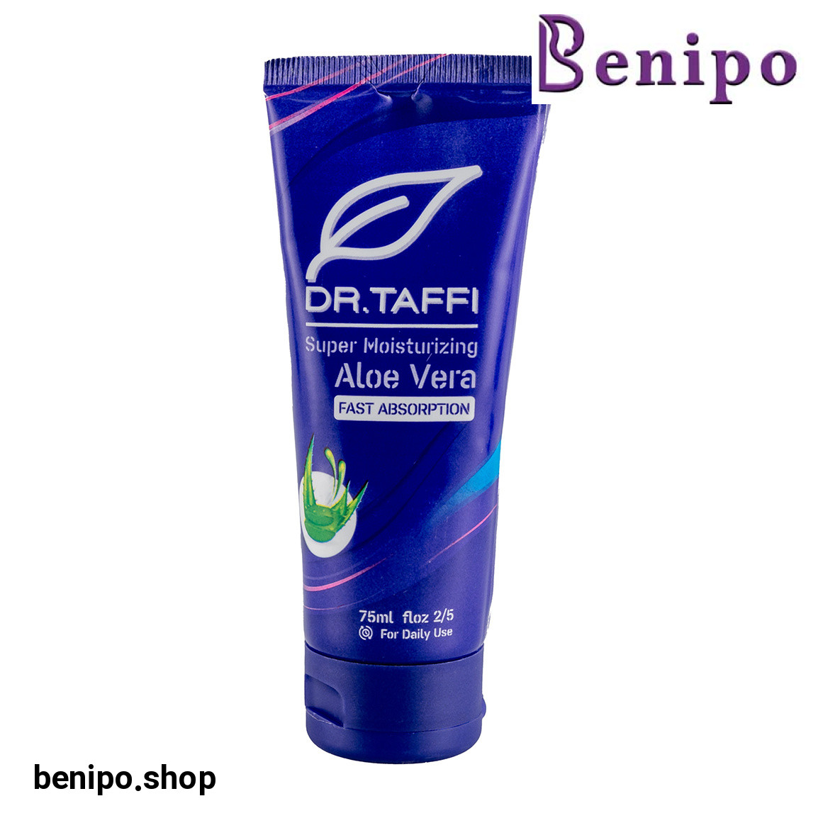 کرم آبرسان دست و صورت حاوی عصاره آلوئه ورا حجم 75 میلی لیتر