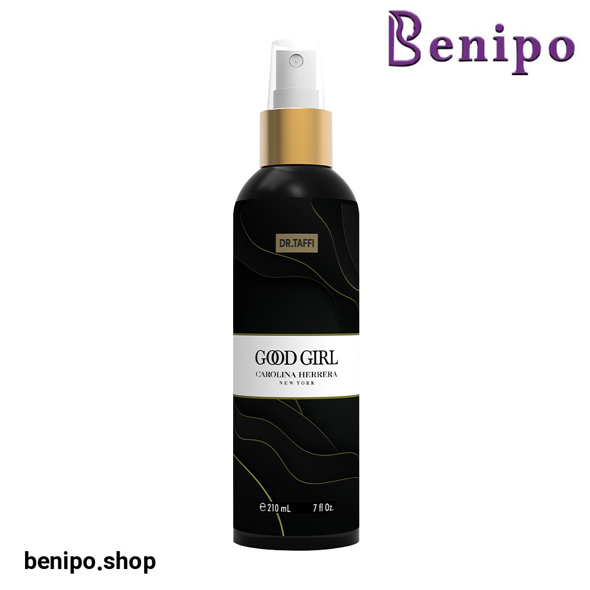 بادی اسپلش زنانه مدل Good Girl حجم 210 میلی لیتر