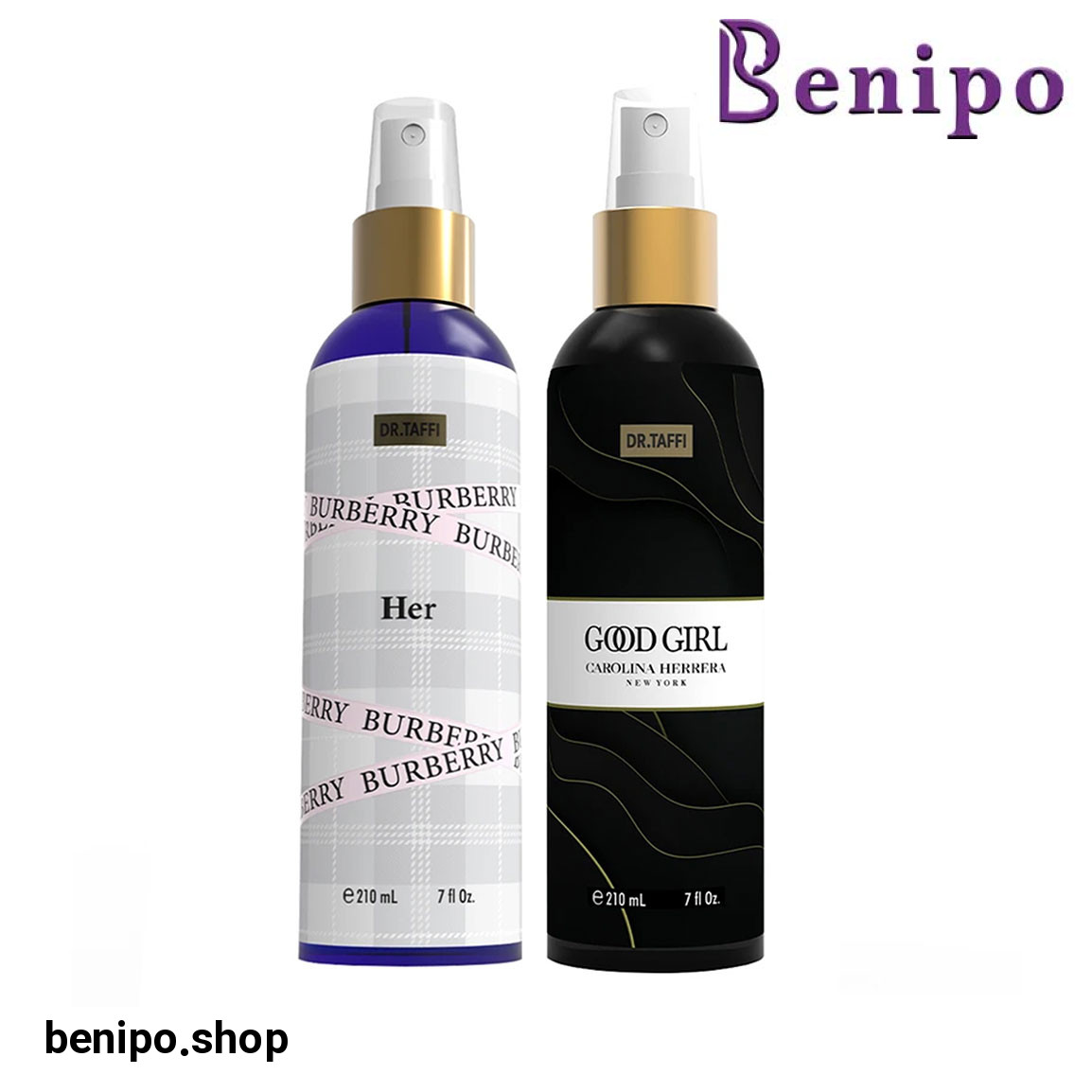 پک دو عددی بادی اسپلش زنانه مدل Good Girl و BURBERRY HER