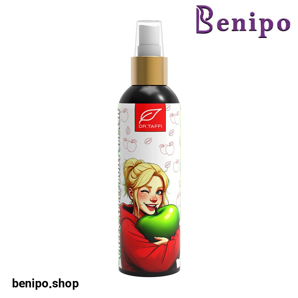 بادی اسپلش زنانه مدل Green Apple حجم 210 میلی لیتر