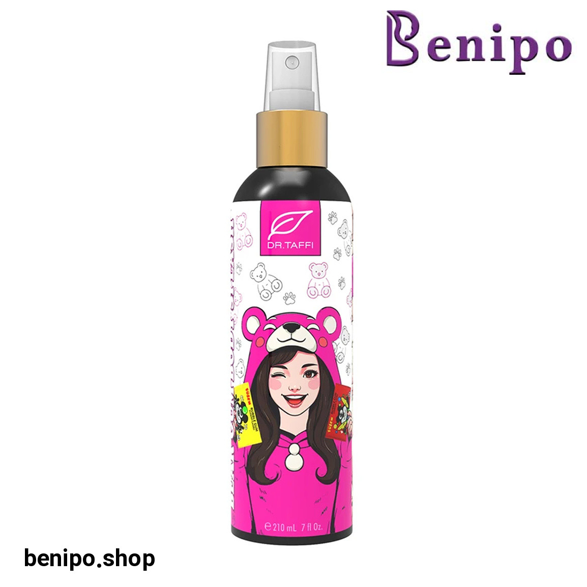 بادی اسپلش زنانه مدل Gummy Bear حجم 210 میلی لیتر