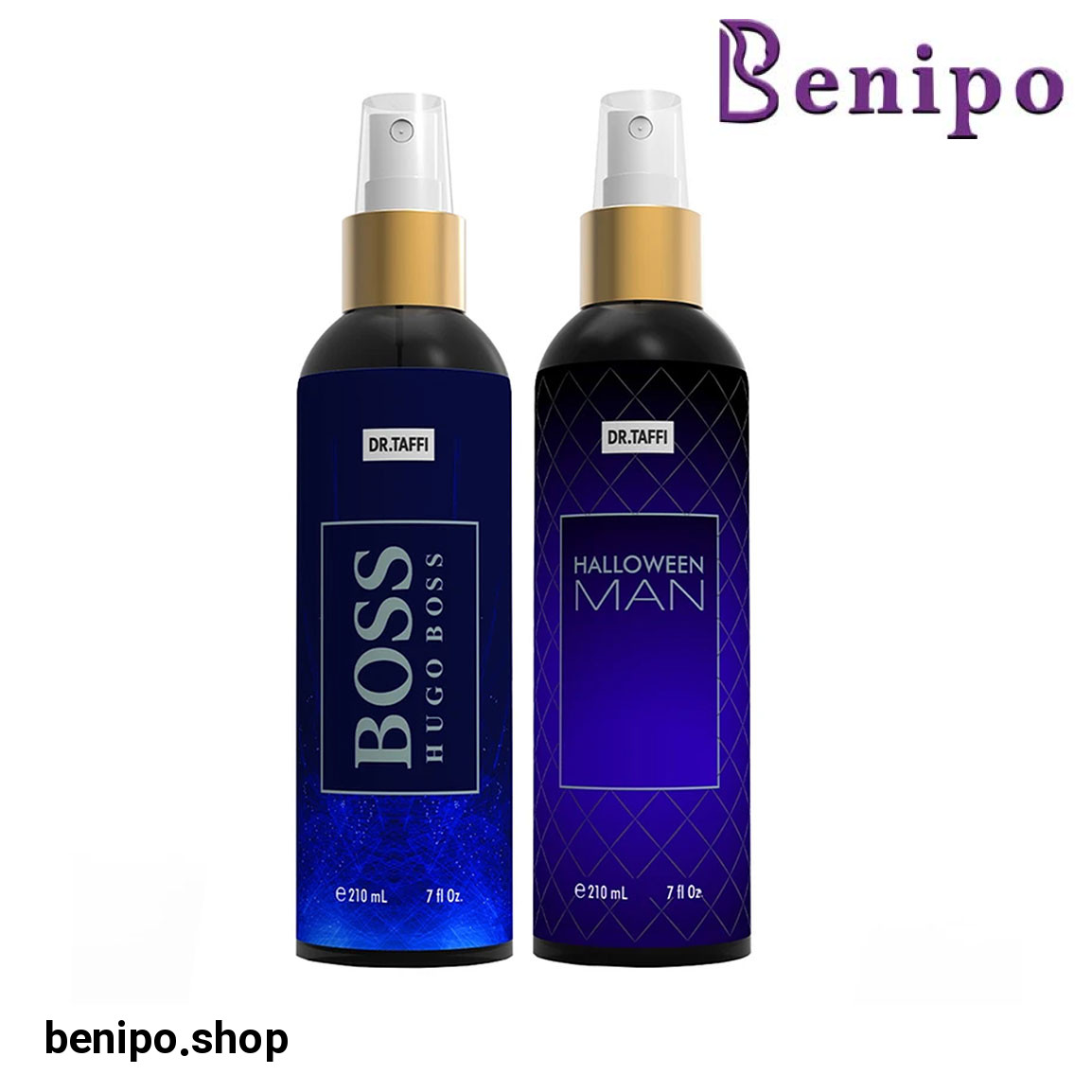 پک 2 عددی بادی اسپلش مردانه مدل Halloween و Hugo Boos