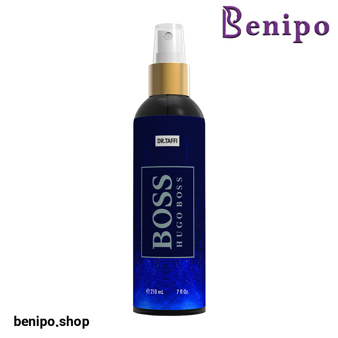 بادی اسپلش مردانه مدل Hugo Boss حجم 210 میلی لیتر