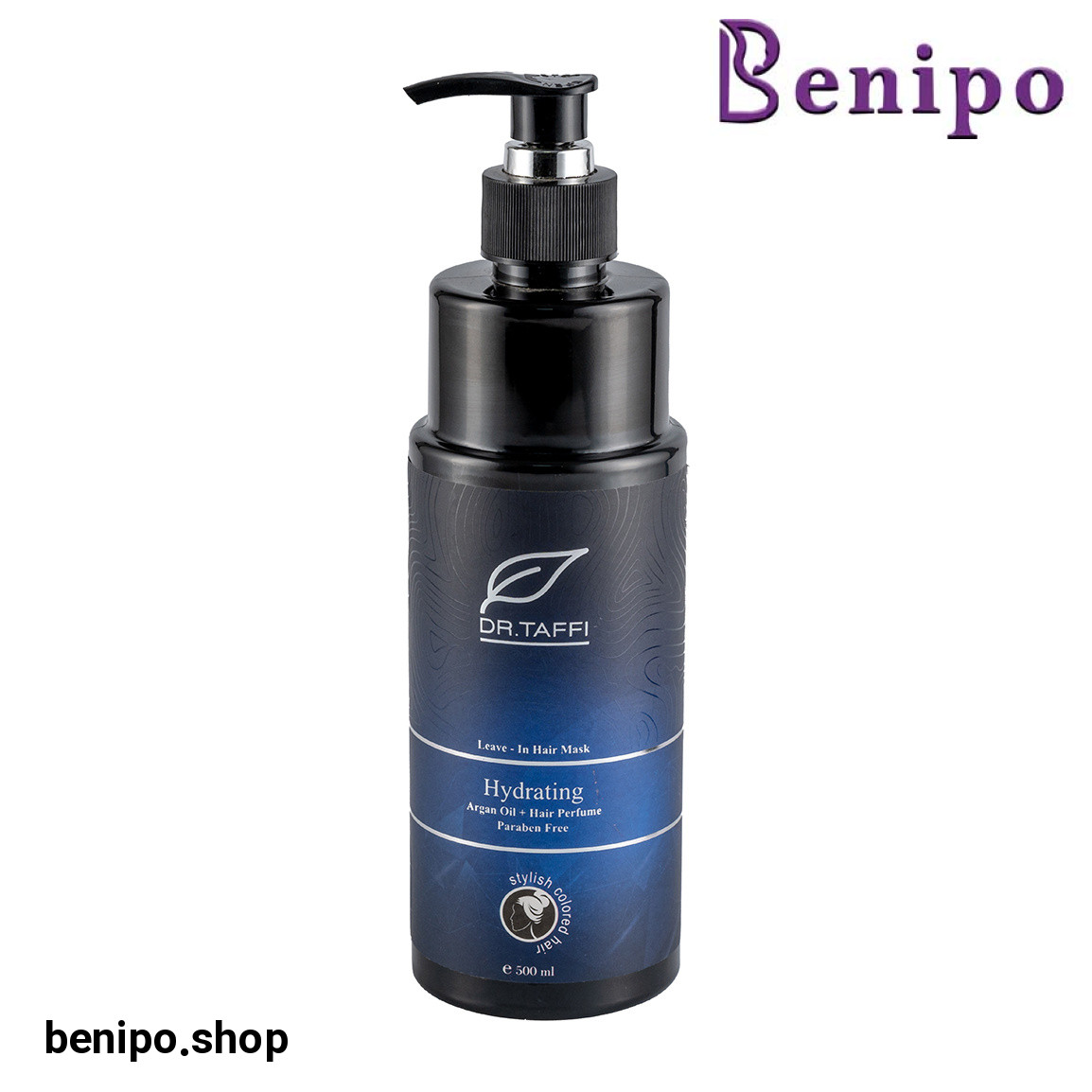 ماسک مو ترمیم کننده مدل Hydrating مناسب مو فر و آسیب دیده حجم 500 میلی لیتر