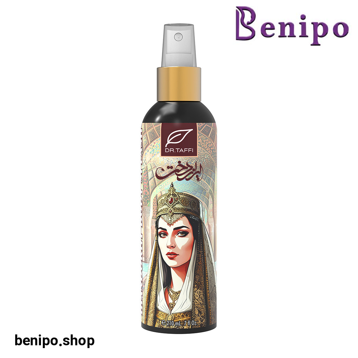 بادی اسپلش زنانه مدل Iran Dokht حجم 210 میلی لیتر