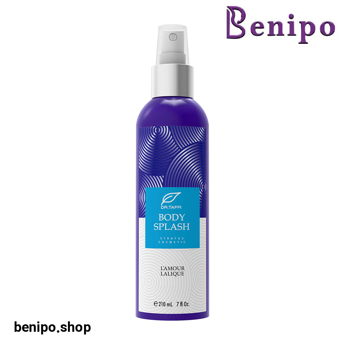 بادی اسپلش زنانه مدل Lalique Lamoure حجم 210 میلی لیتر