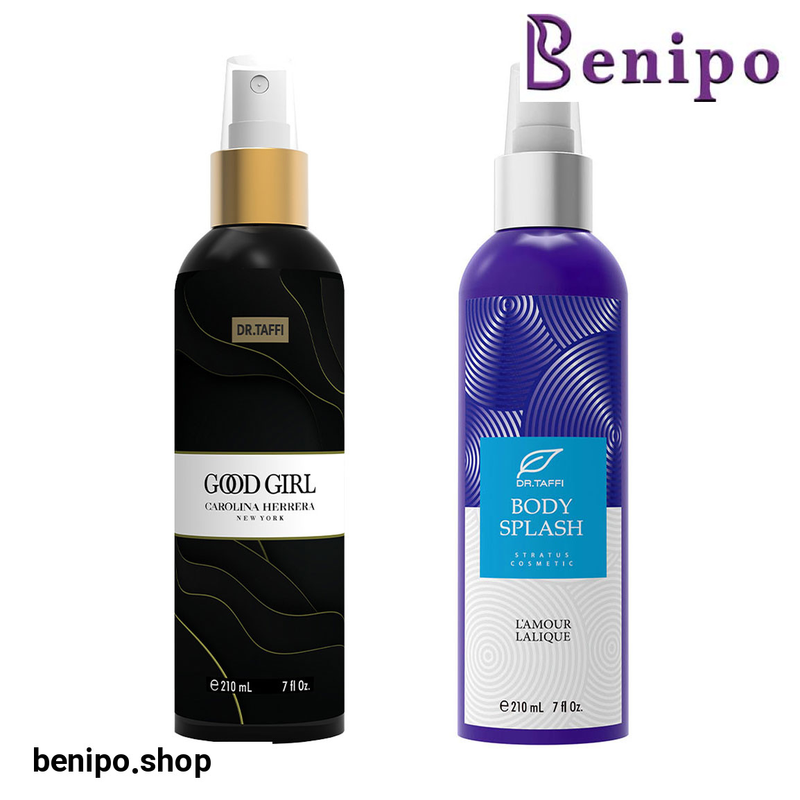 پک 2 عددی بادی اسپلش زنانه مدل Good Girl و Lalique Lamoure