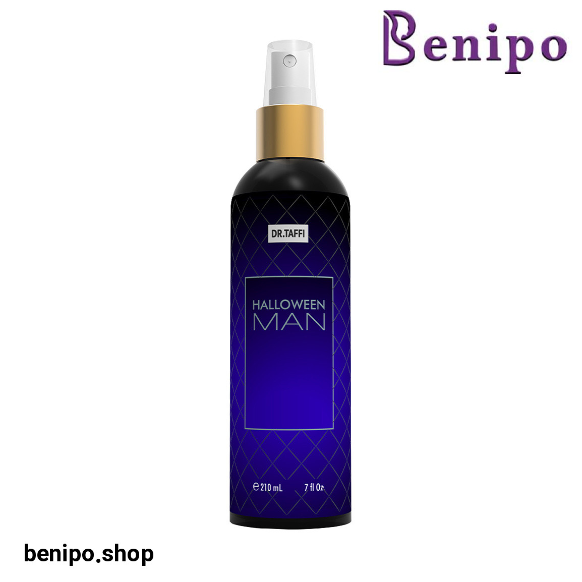 بادی اسپلش مردانه مدل Man Halloween حجم 210 میلی لیتر