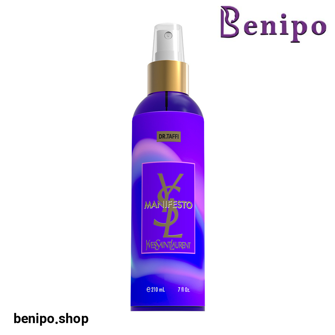 بادی اسپلش زنانه مدل Manifesto حجم 210 میلی لیتر