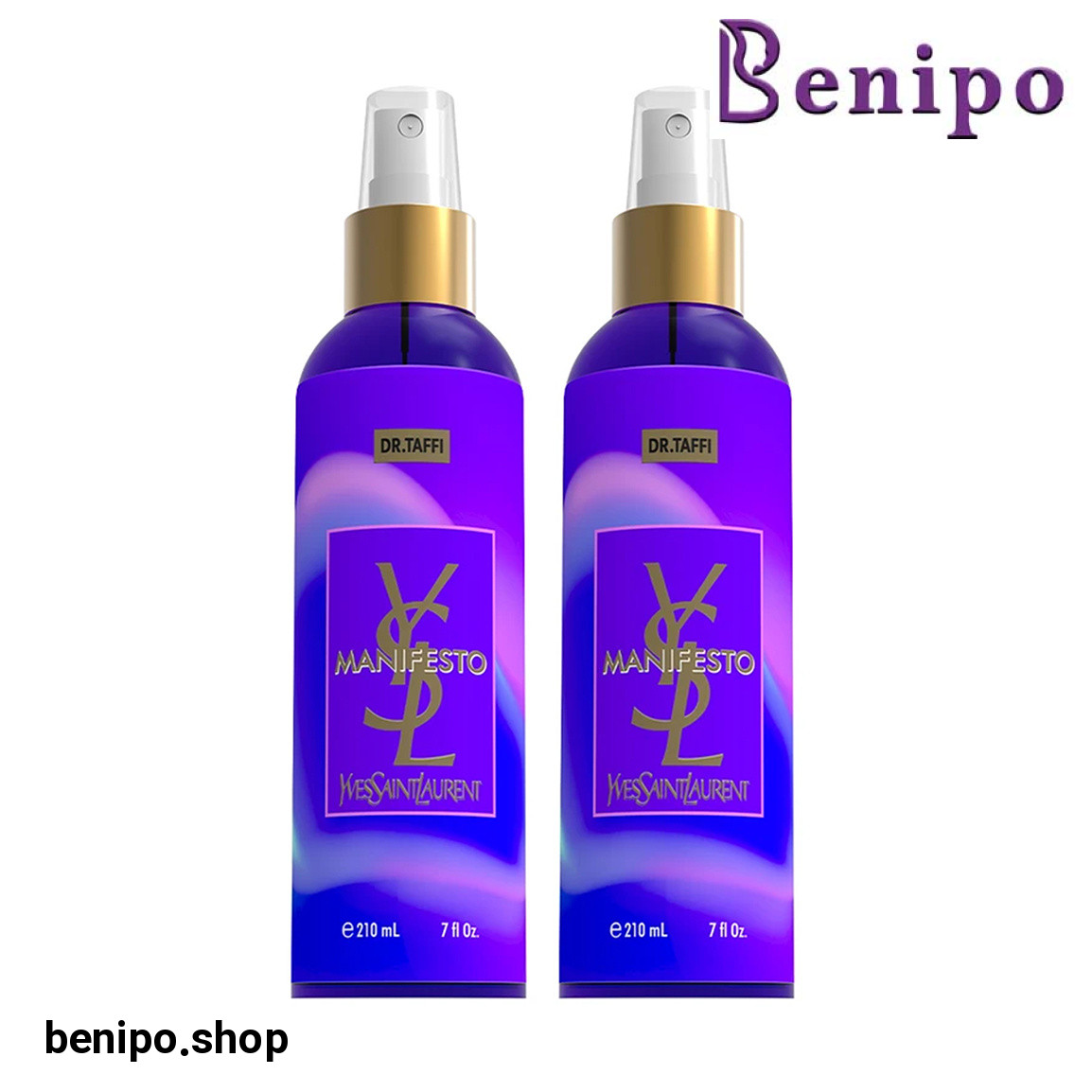 پک 2 عددی بادی اسپلش زنانه مدل Manifesto حجم 210 میلی لیتر