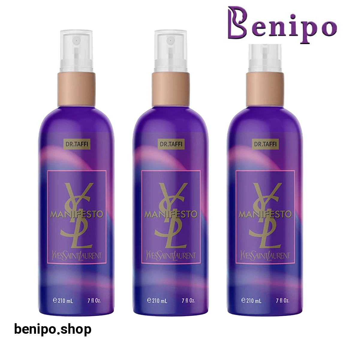 پک 3 عددی بادی اسپلش زنانه مدل Manifesto حجم 210 میلی لیتر