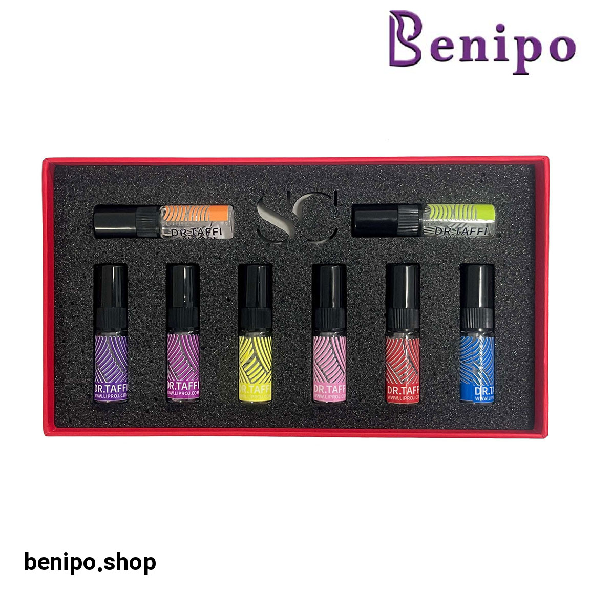 پک کادویی 8 عددی مینی بادی اسپلش