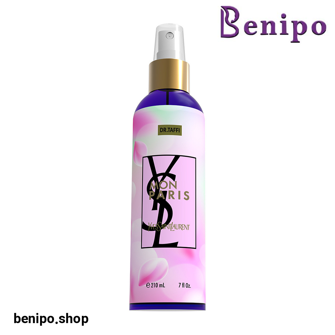 بادی اسپلش زنانه مدل Mon Paris حجم 210 میلی لیتر