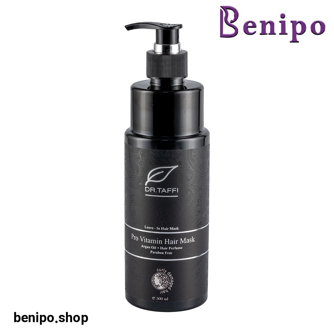 ماسک مو ترمیم کننده مدل Pro Vitamin Hair Mask مناسب مو فر و آسیب دیده حجم 500 میلی لیتر