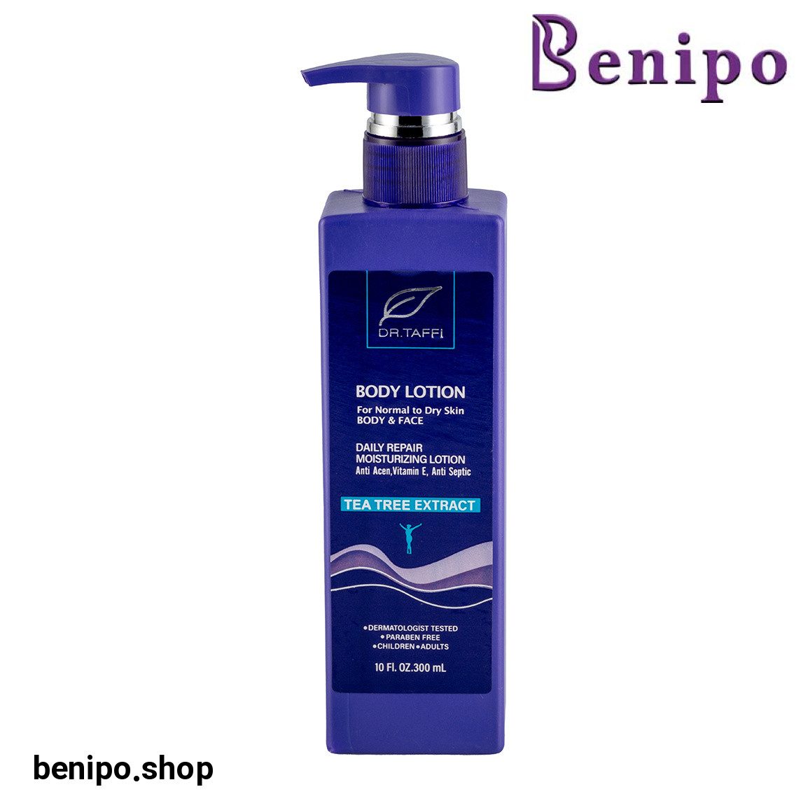 لوسیون بدن حاوی عصاره درخت چای حجم 300 میلی لیتر