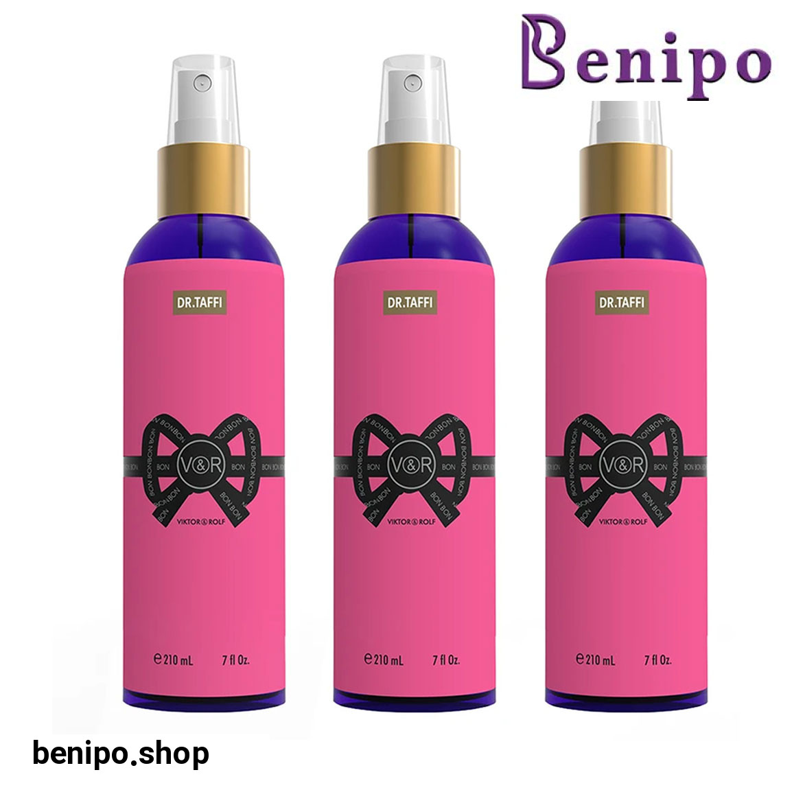 پک 3 عددی بادی اسپلش زنانه مدل Victor Rolfe حجم 210 میلی لیتر