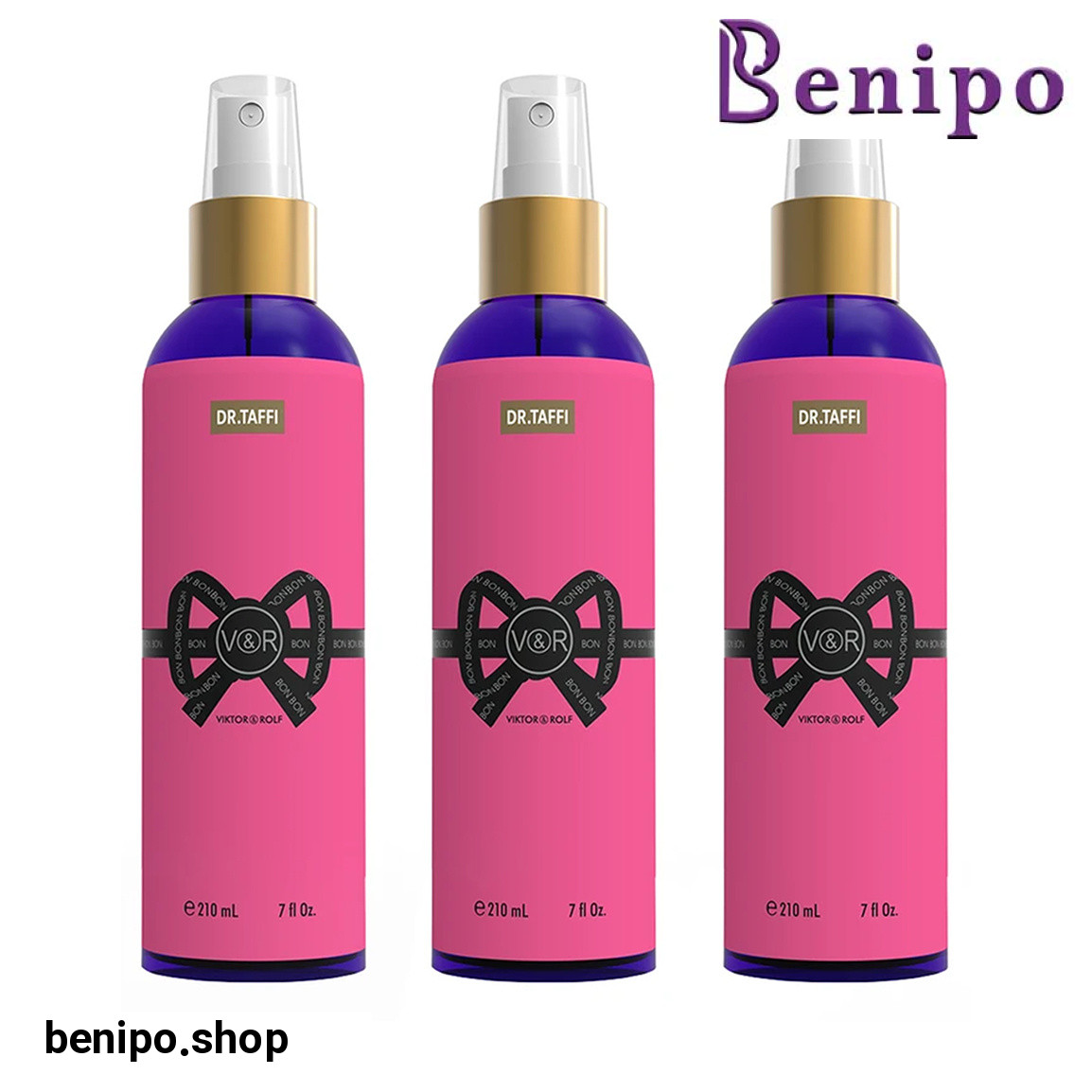 پک 3 عددی بادی اسپلش زنانه مدل Victorias Secret Victor Rolfe حجم 210 میلی لیتر