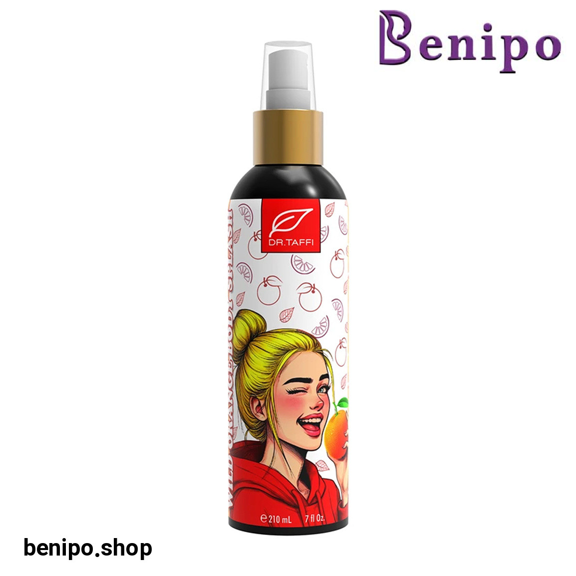 بادی اسپلش زنانه مدل Wild Orange حجم 210 میلی لیتر