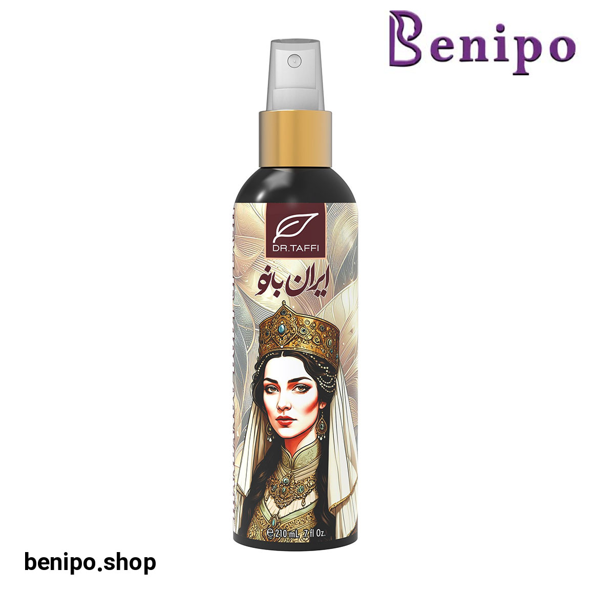 بادی اسپلش زنانه مدل ایران دخت حجم 210 میلی لیتر