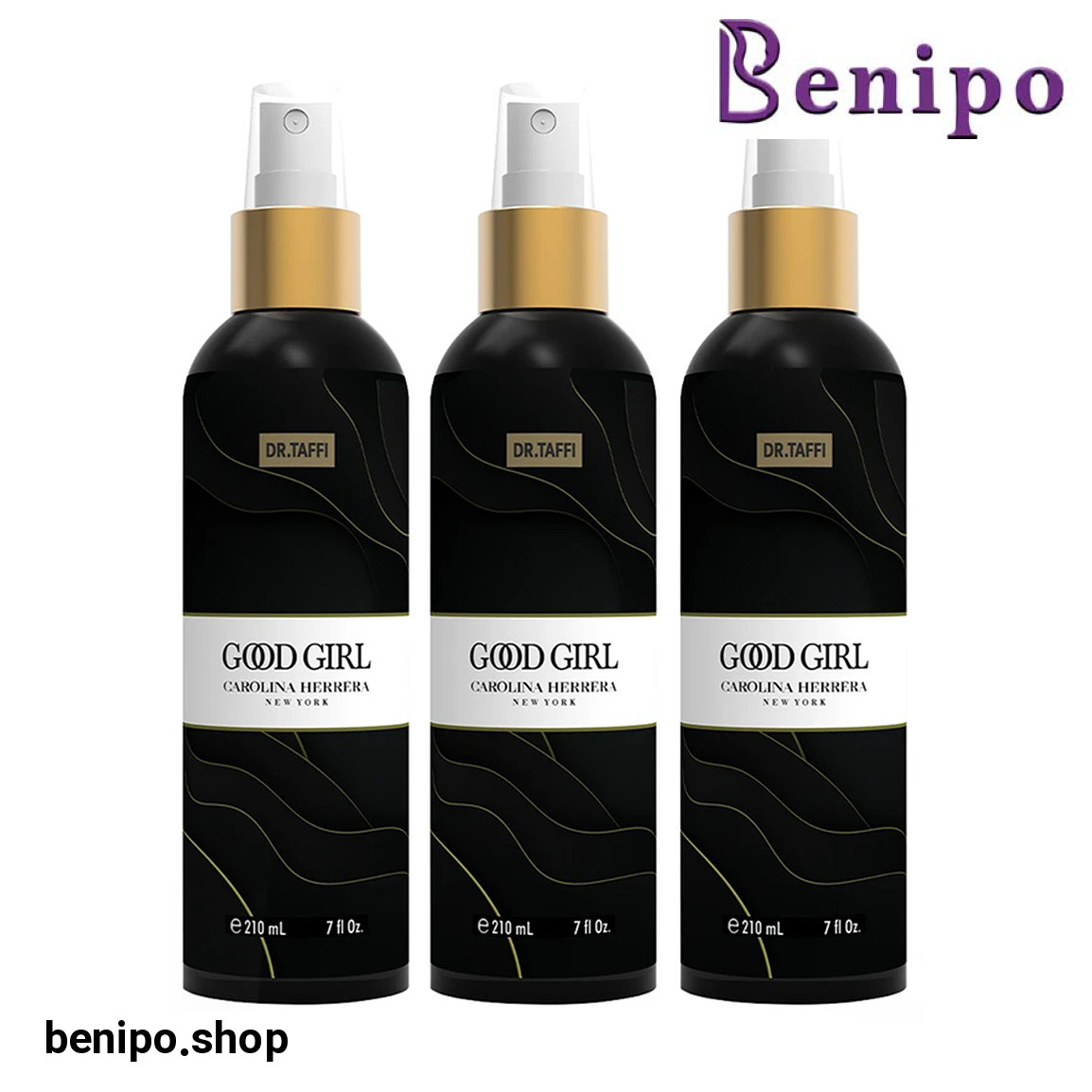 پک 3 عددی بادی اسپلش زنانه مدل Good Girl حجم 210 میلی لیتر