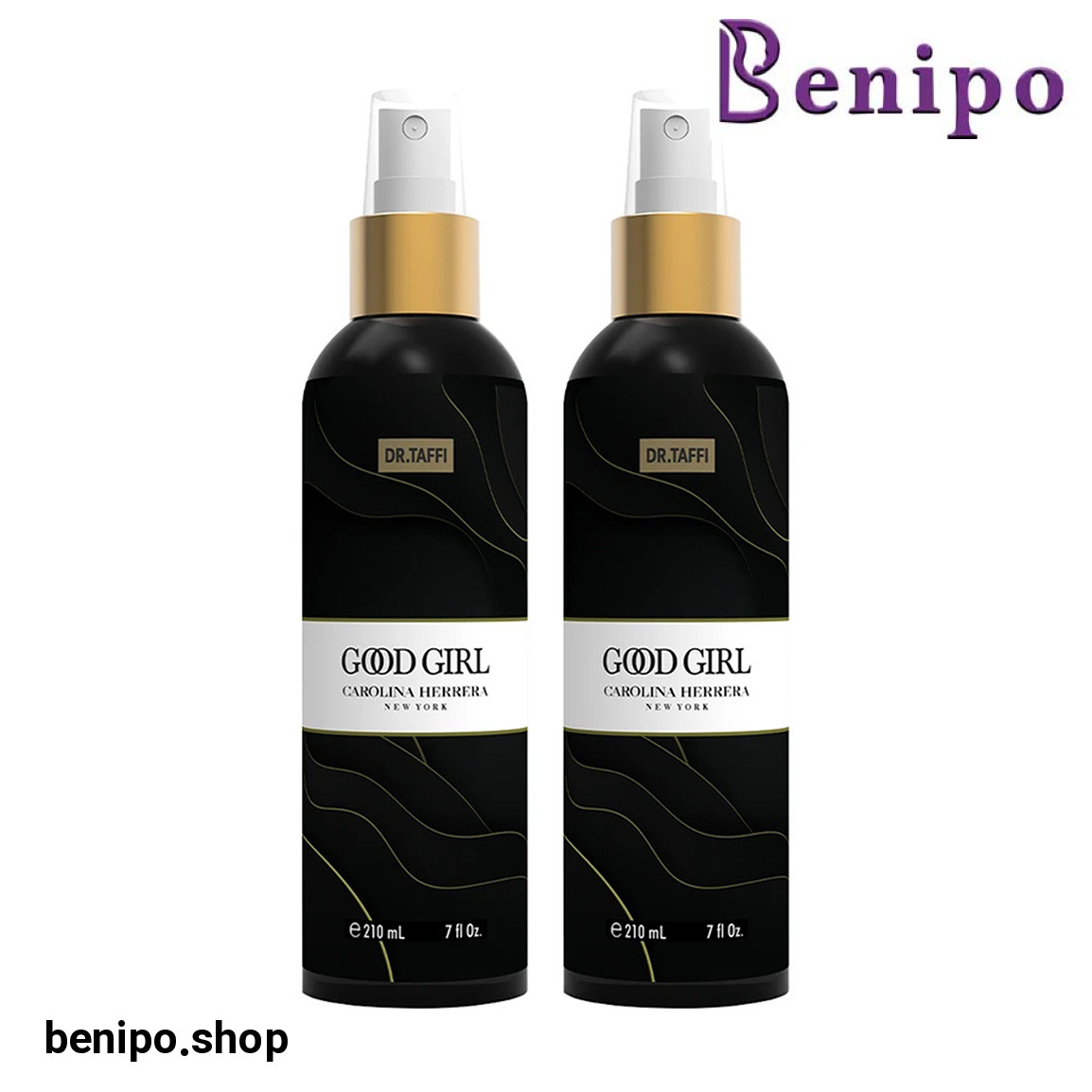 پک 2 عددی بادی اسپلش زنانه مدل Good Girl حجم 210 میلی لیتر