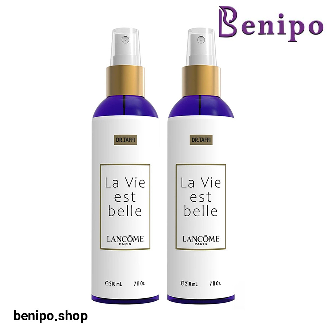 پک 2 عددی بادی اسپلش زنانه مدل La Vie EstBelle حجم 210 میلی لیتر