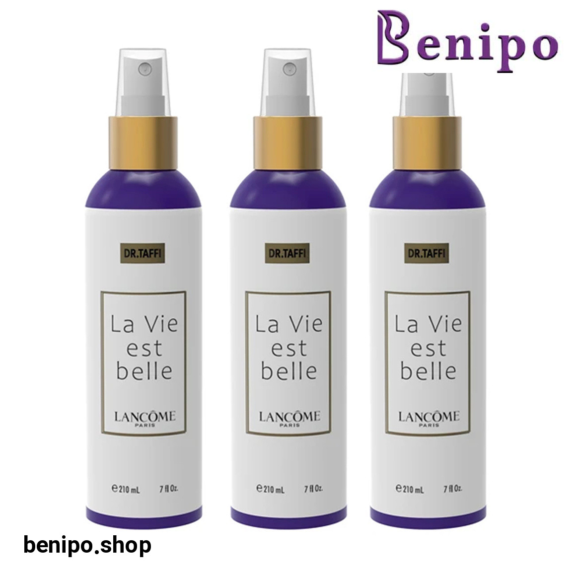 پک 3 عددی بادی اسپلش زنانه مدل La Vie Est Belle حجم 210 میلی لیتر