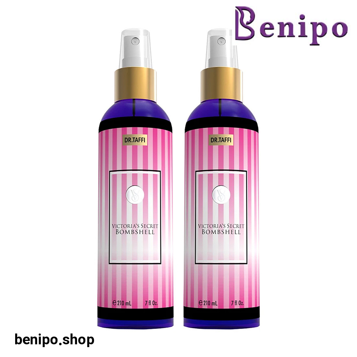 پک 2 عددی بادی اسپلش زنانه مدل Victorias Secret Bomb Shell حجم 210 میلی لیتر