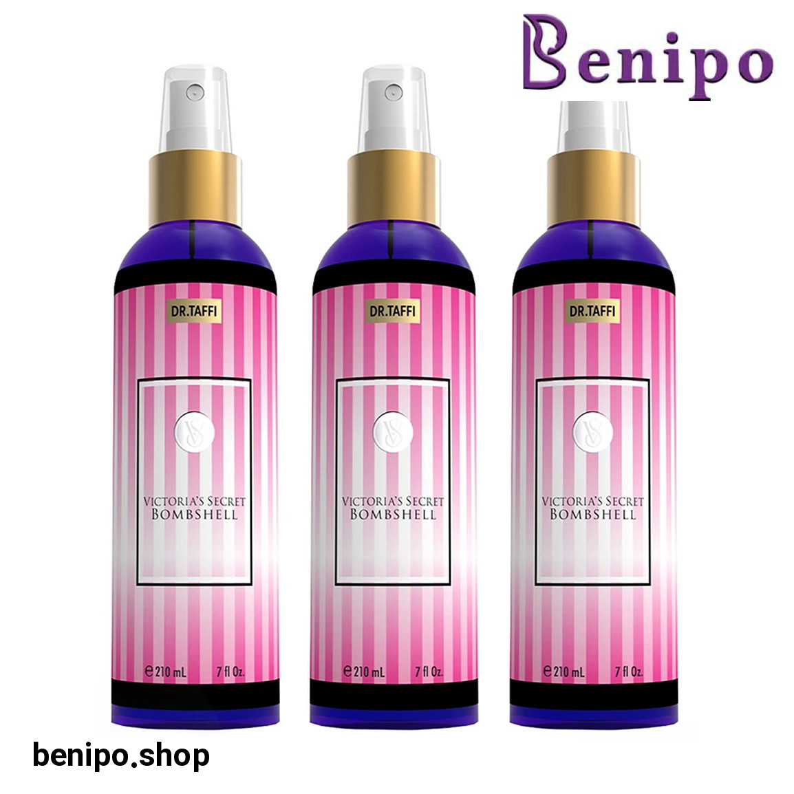 پک 3 عددی بادی اسپلش زنانه مدل Victorias Secret Bomb Shell حجم 210 میلی لیتر