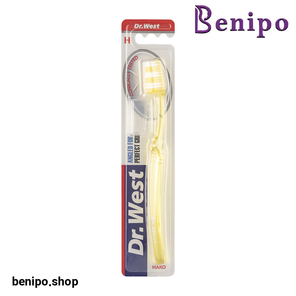 مسواک با برس سخت