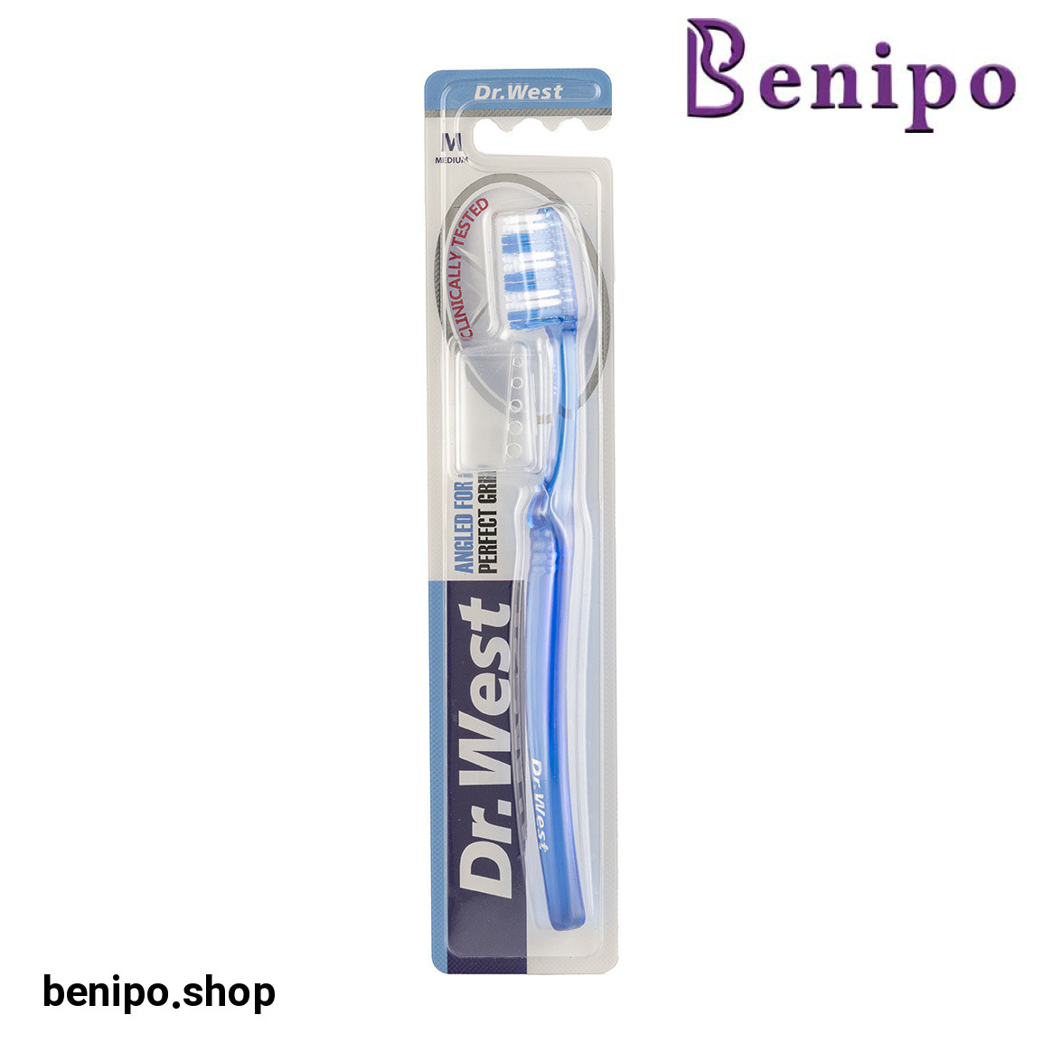 مسواک با برس متوسط