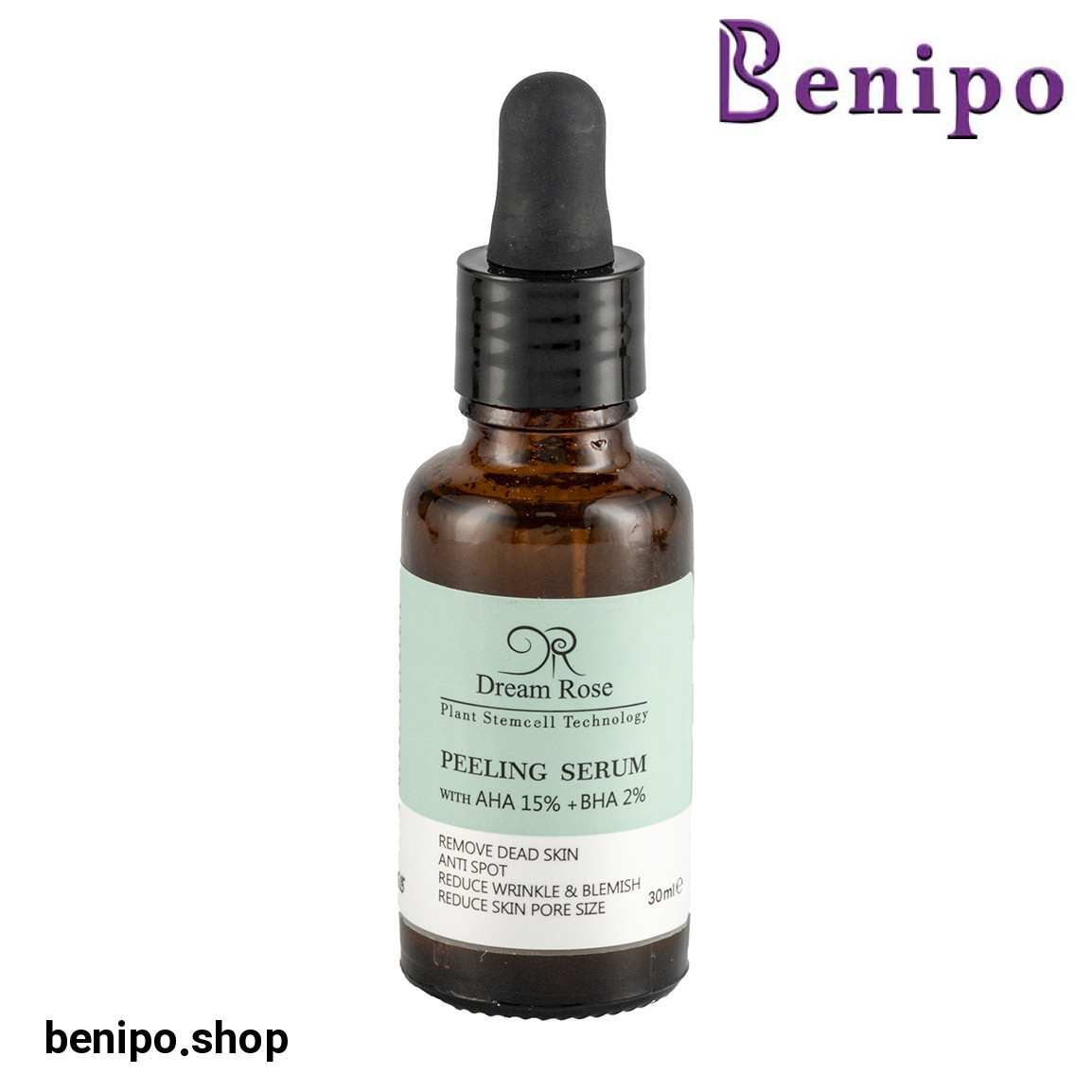 سرم لایه بردار AHA 15% + BHA 2% حجم 30 میلی لیتر