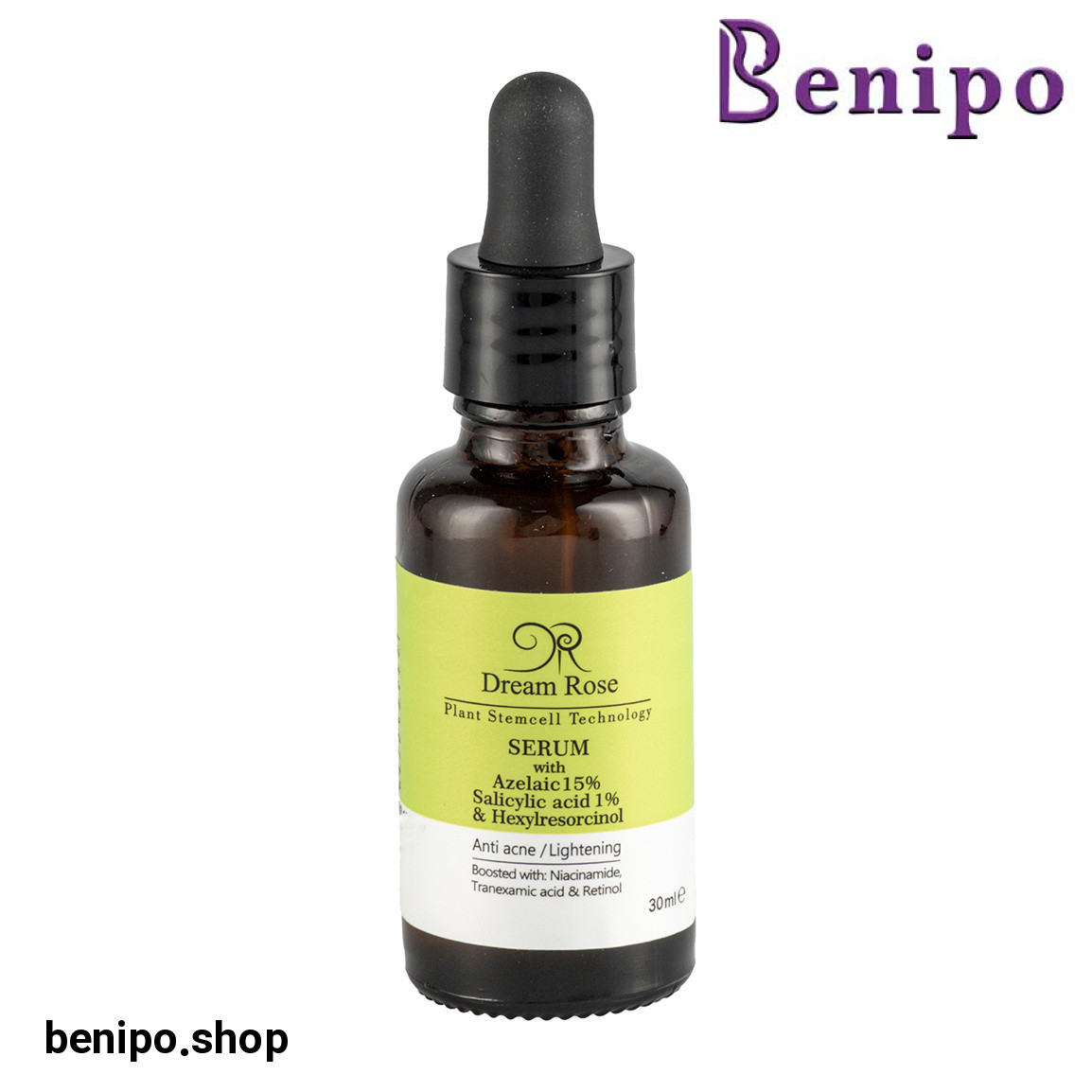 سرم آزلائئیک اسید %15 و سالیسیلیک اسید %1 و هگزیل رزورسینول حجم 30 میلی لیتر