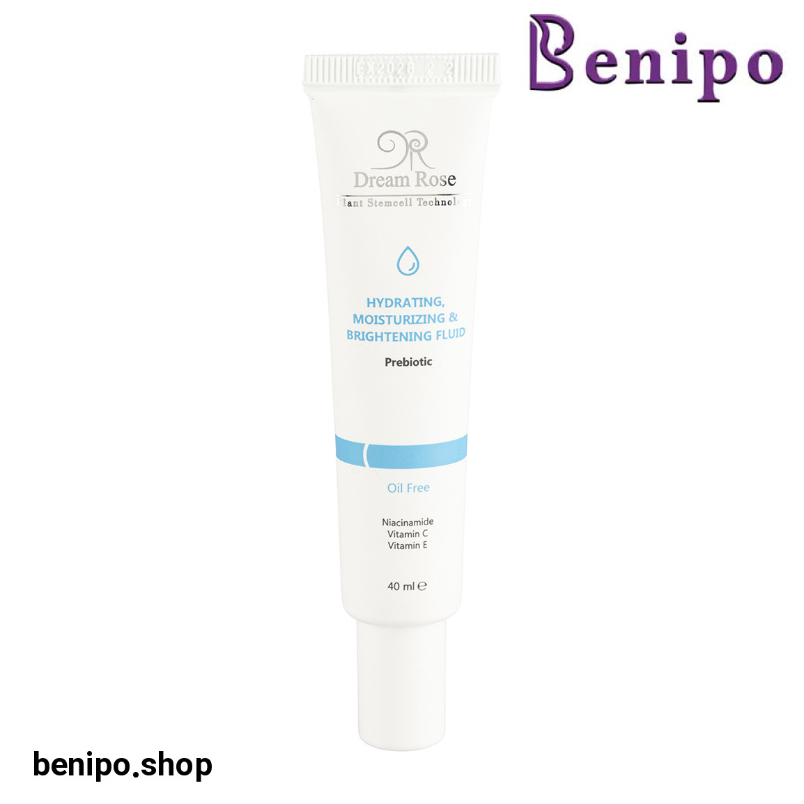 فلویید آبرسان و مرطوب کننده مدل روشن کننده حجم 40 میلی لیتر