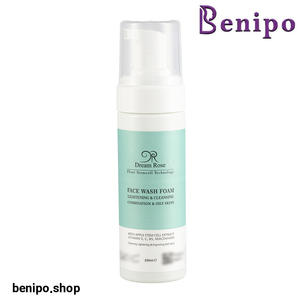 فوم شستشو صورت مناسب پوست چرب و مختلط حجم 150 میلی لیتر