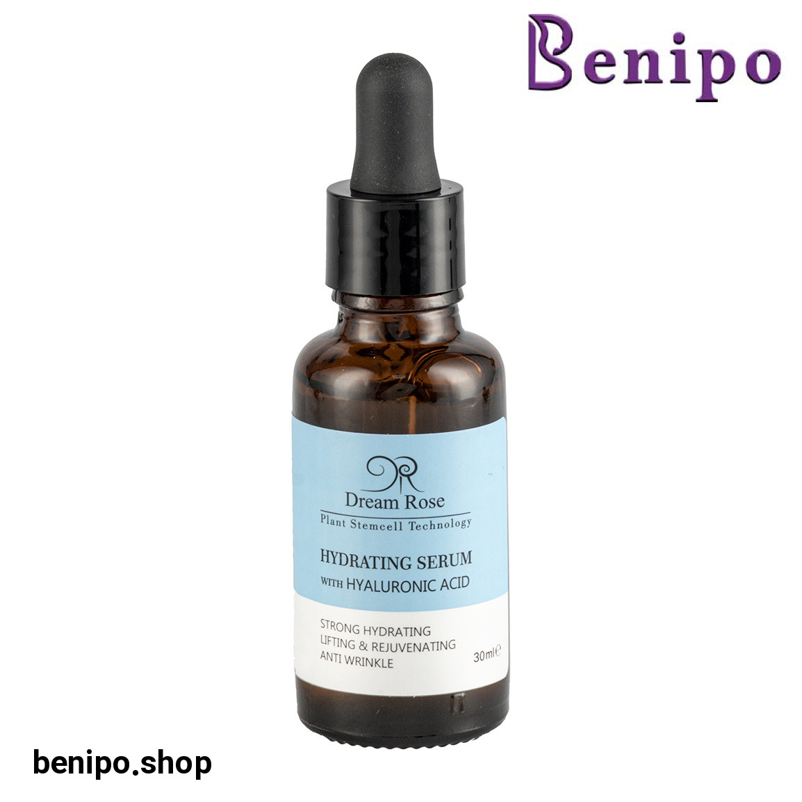 سرم آبرسان حاوی هیالورونیک اسید حجم 30 میلی لیتر