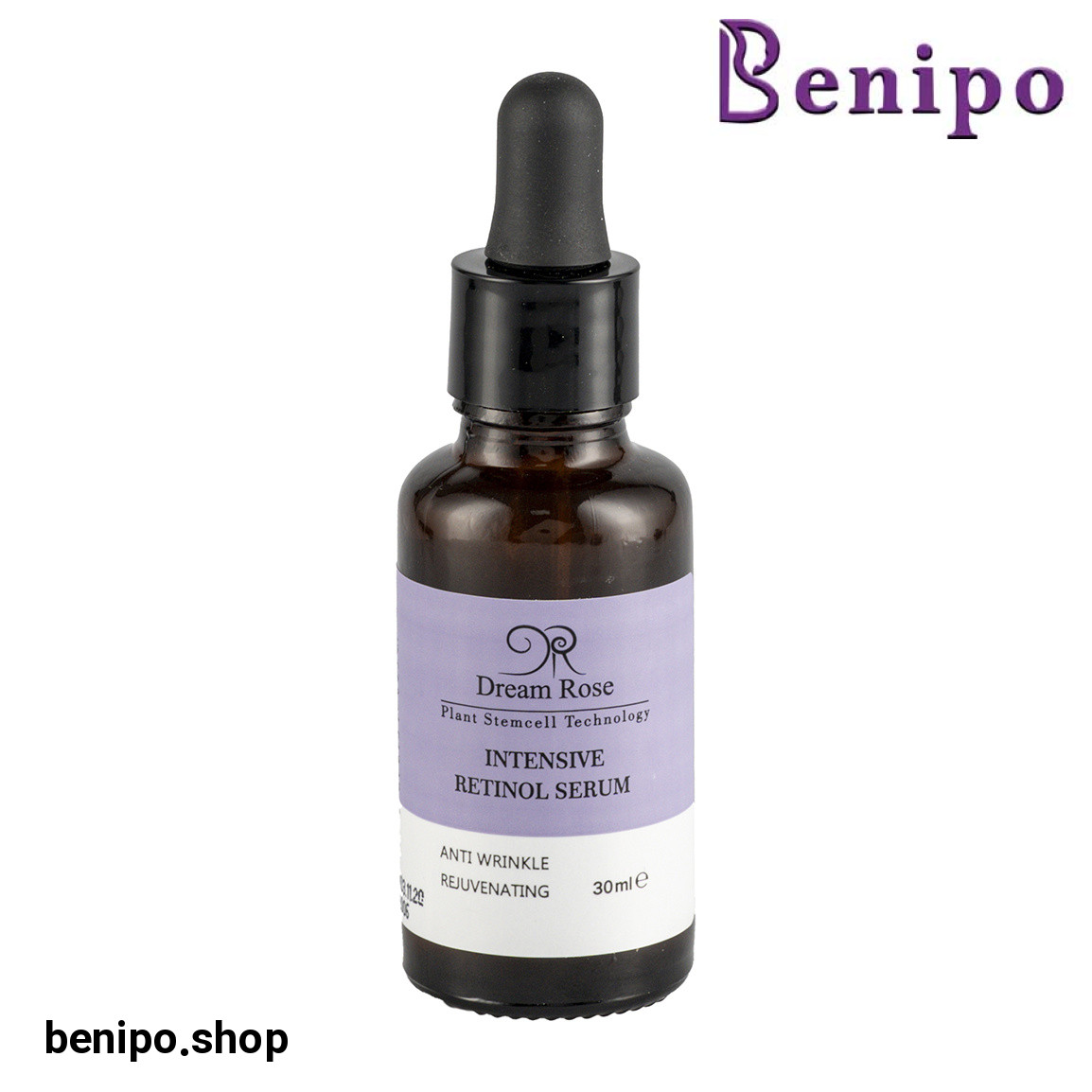 سرم ضد چروک و جوانساز حاوی رتینول حجم 30 میلی لیتر