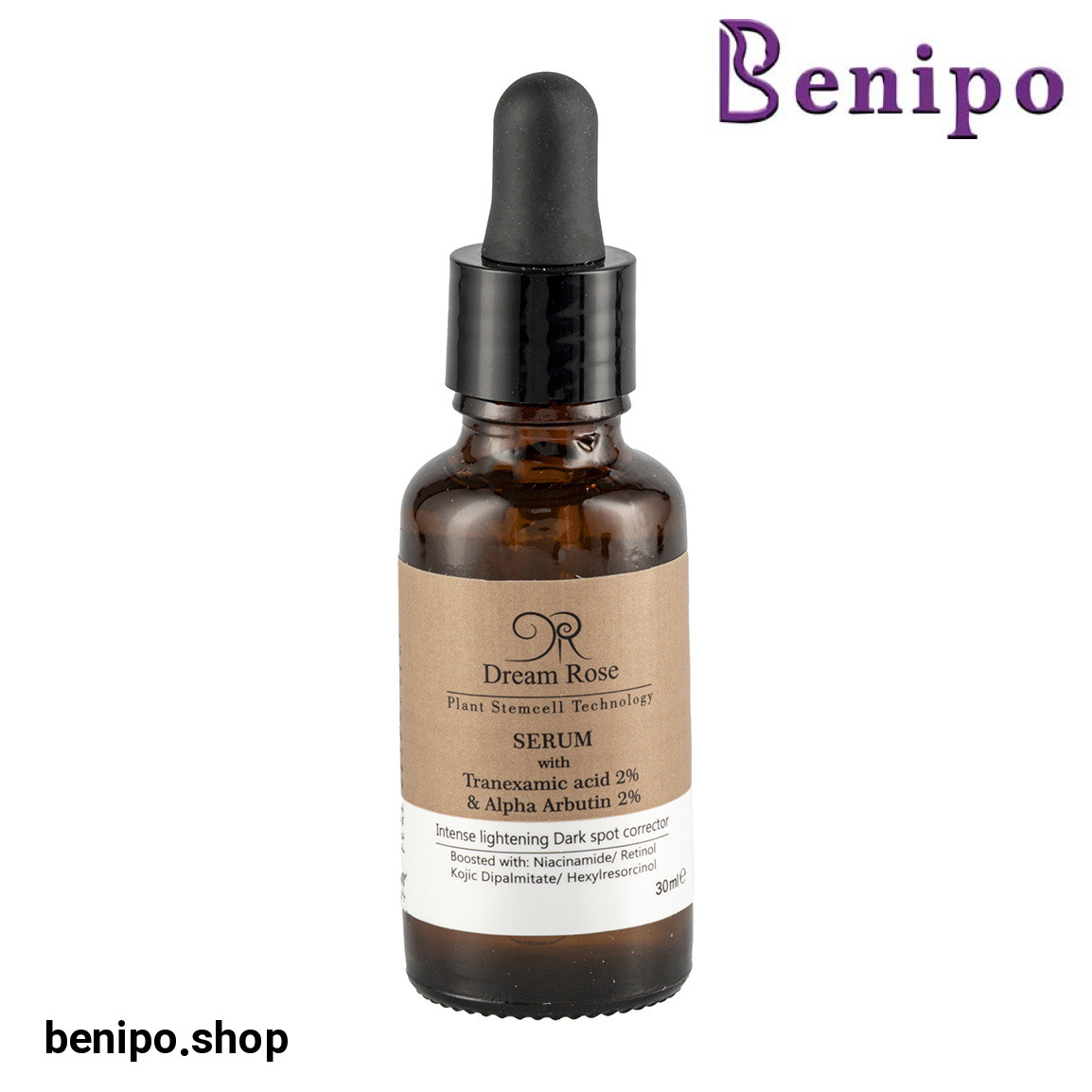 سرم ترنگزامییک اسید %2 و آلفاآربوتین %2 حجم 30 میلی لیتر