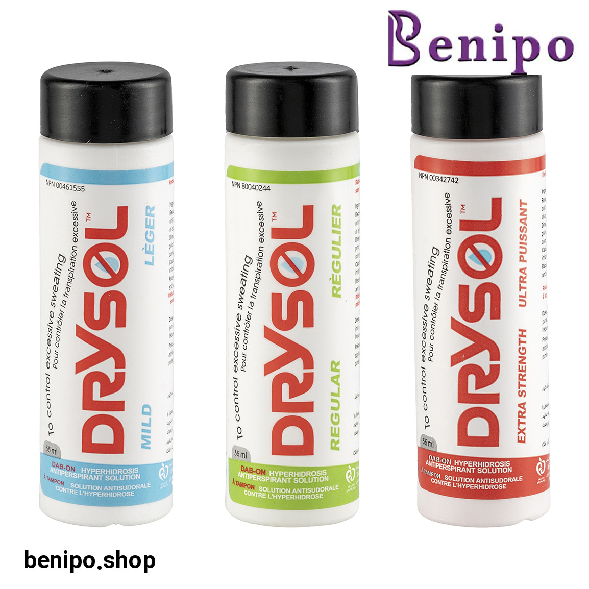 پک 3 عددی رول ضد تعریق