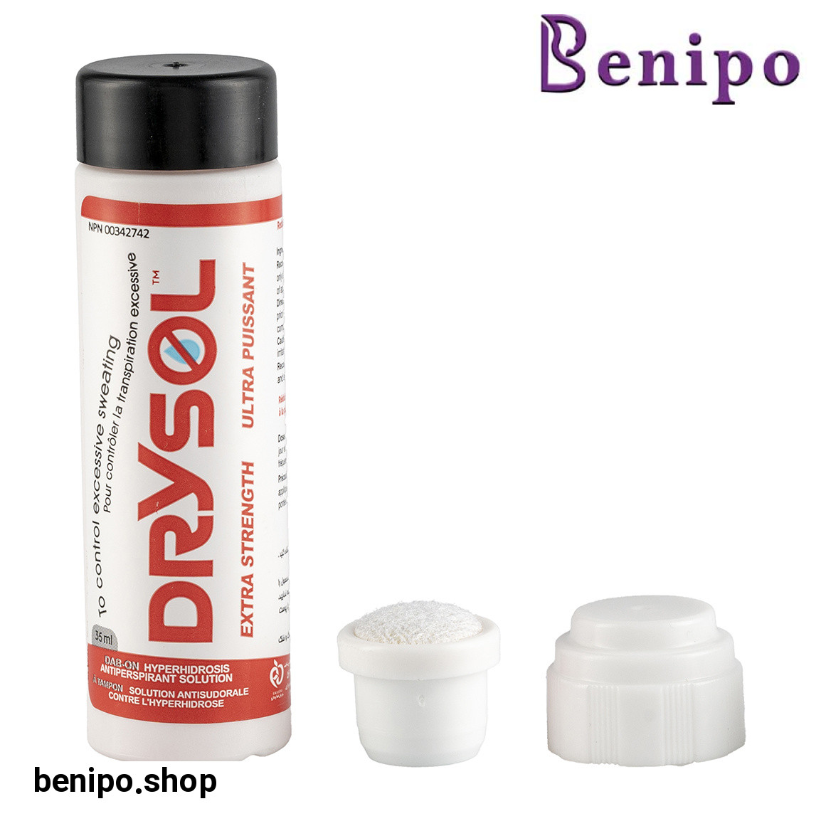 رول ضد تعریق مدل اکسترا  35میل