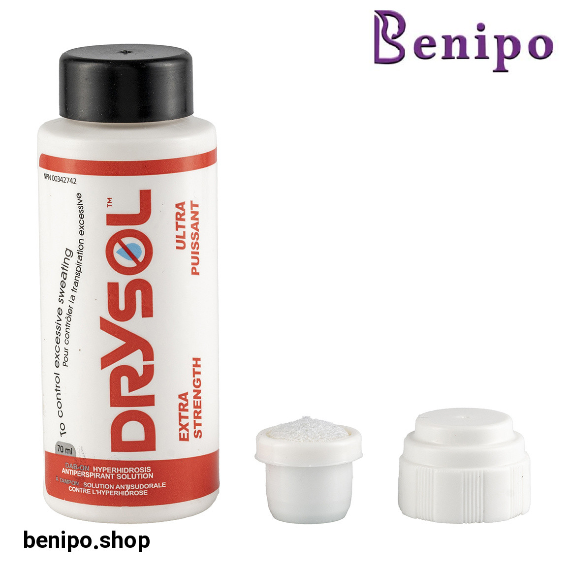 رول ضد تعریق مدل Extra حجم 70 میلی لیتر