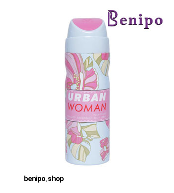 اسپری بدن زنانه اوربن ومن