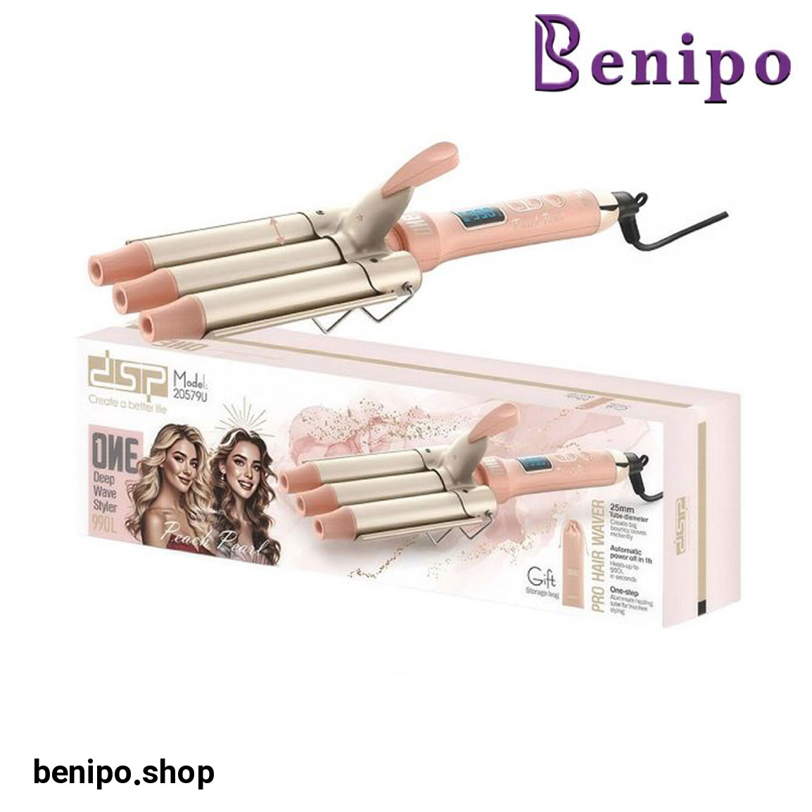 فر کننده و حالت دهنده مدل 20579U