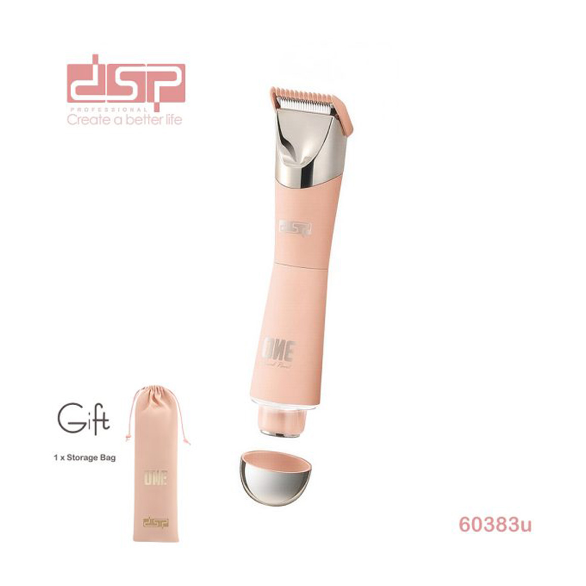 ست اصلاح موی بدن بانوان مدل 60383U