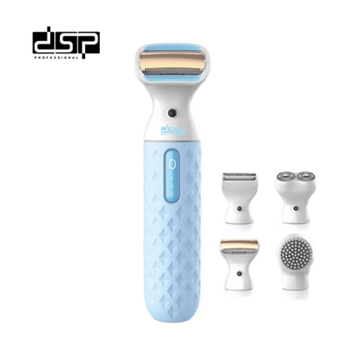 ست اپیلاتور و براش مدل 80155